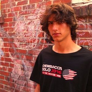 CHEWBACCA / HAN SOLO 2016 STAR WARS Size L T-Shirt